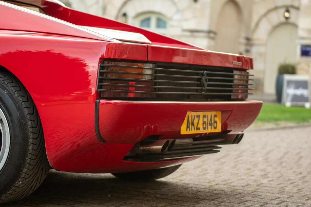 1990 Ferrari Testarossa - Image 30 of 31