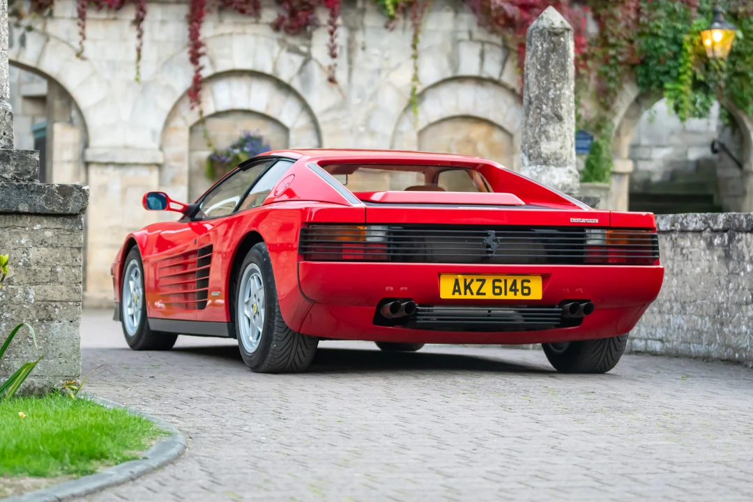 1990 Ferrari Testarossa - Image 5 of 31