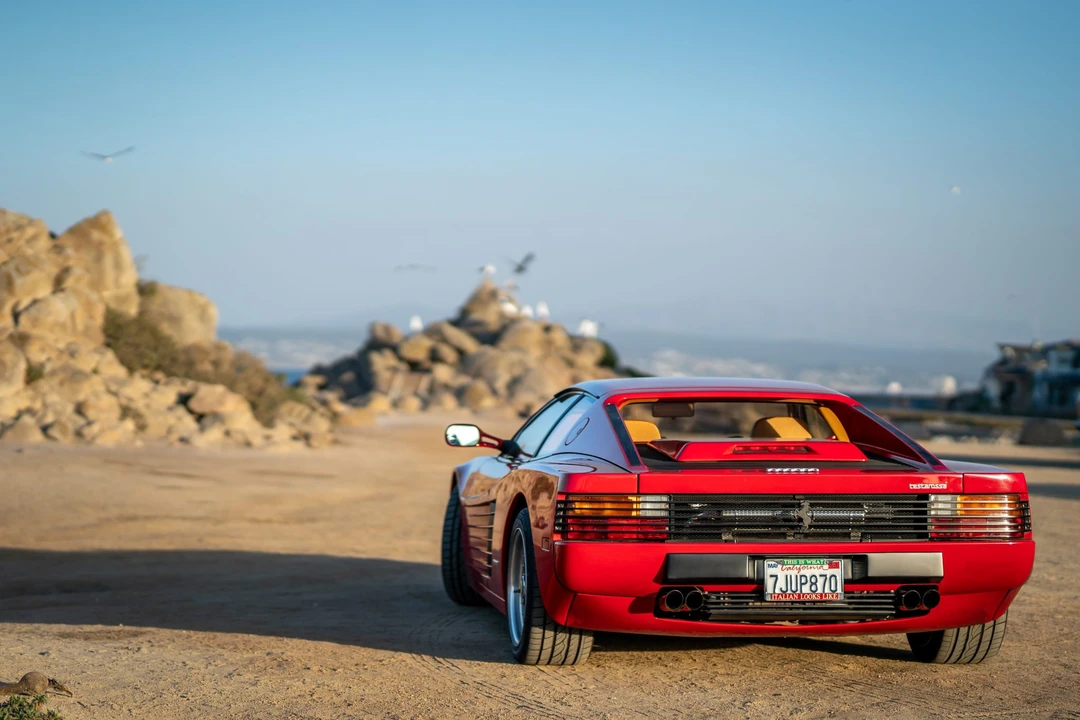 1990 Ferrari Testarossa - Image 28 of 31
