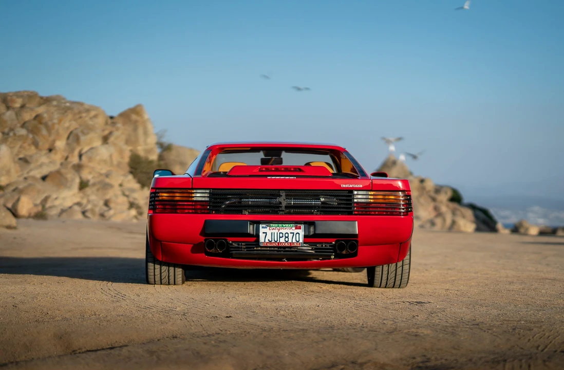 1990 Ferrari Testarossa - Image 30 of 31