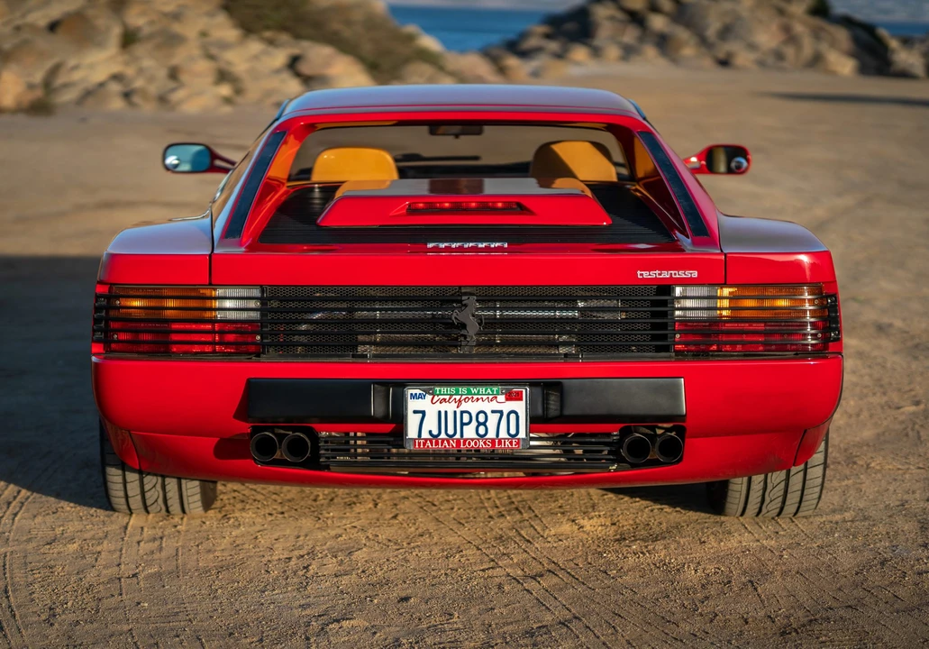 1990 Ferrari Testarossa - Image 31 of 31
