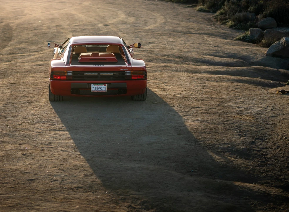 1990 Ferrari Testarossa - Image 29 of 31