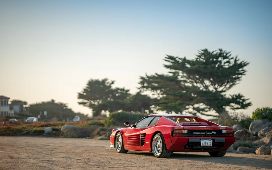 1990 Ferrari Testarossa - Image 27 of 31