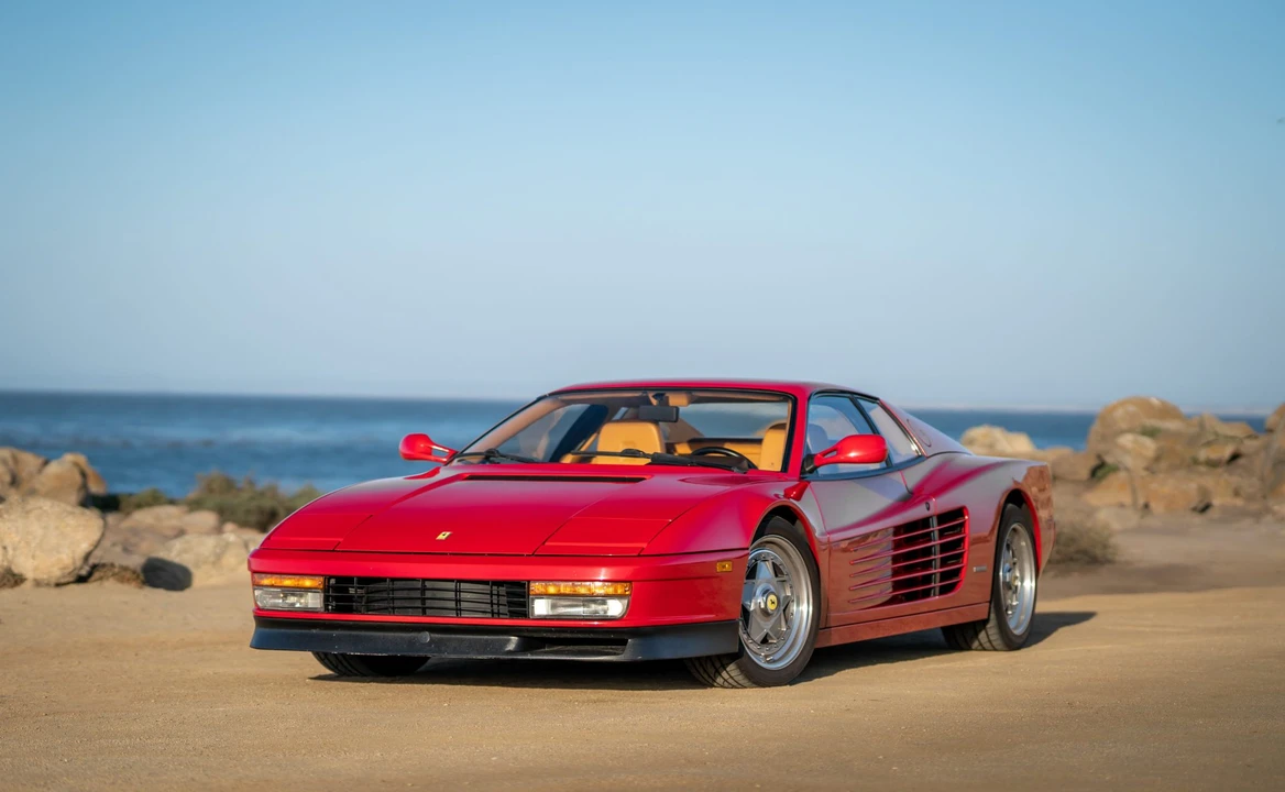 1990 Ferrari Testarossa - Image 5 of 31
