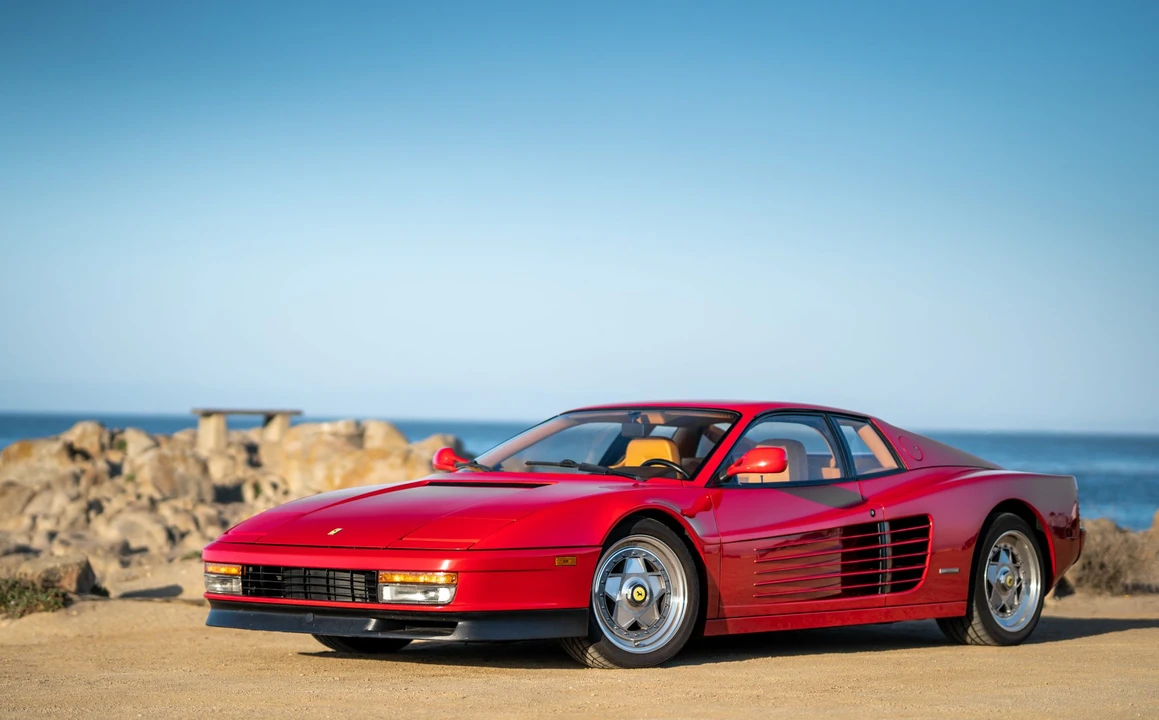 1990 Ferrari Testarossa - Image 9 of 31