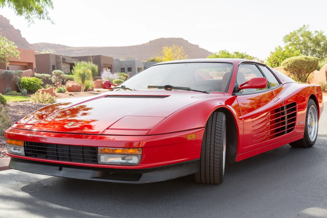 1990 Ferrari Testarossa - Image 4 of 31