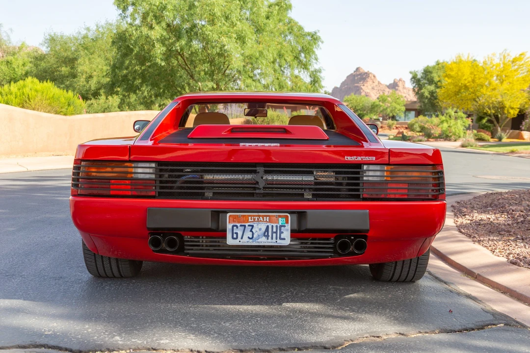 1990 Ferrari Testarossa - Image 8 of 31