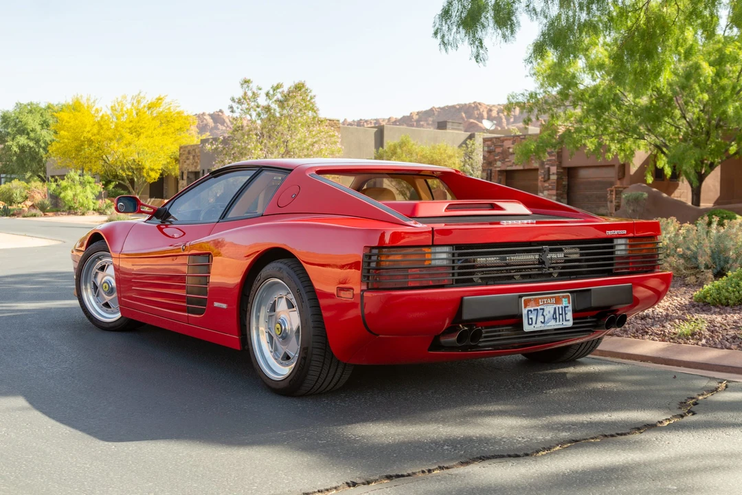 1990 Ferrari Testarossa - Image 7 of 31
