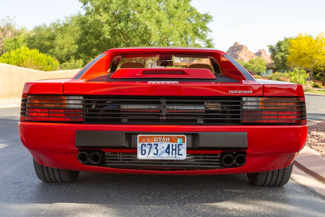 1990 Ferrari Testarossa - Image 9 of 31