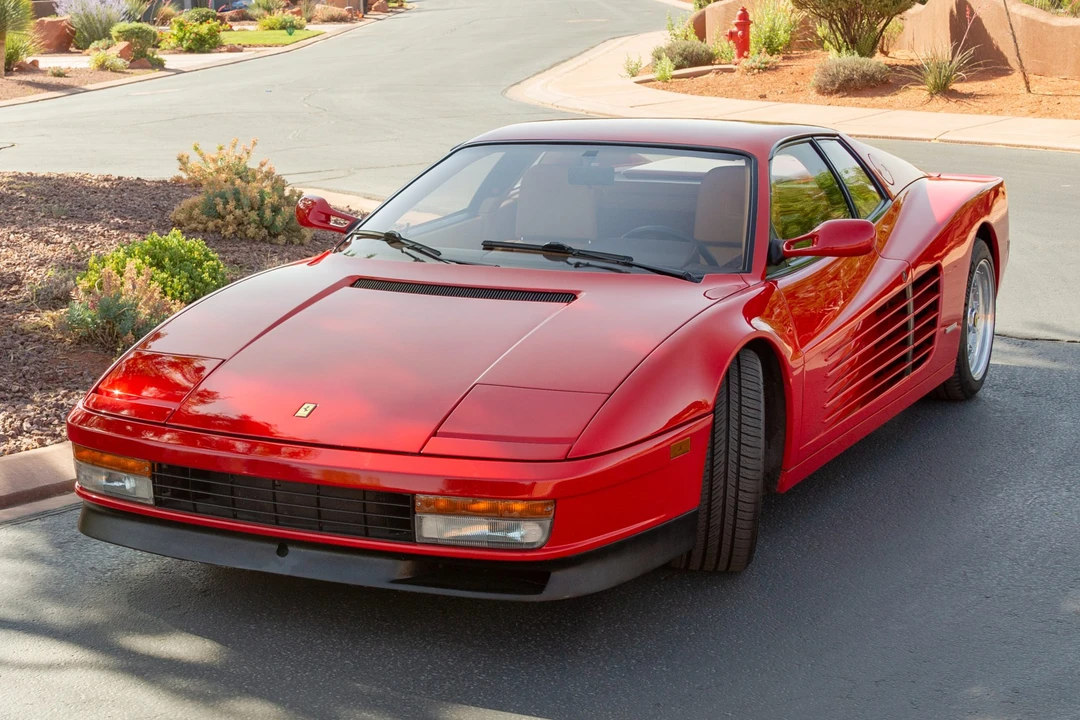 1990 Ferrari Testarossa - Image 2 of 31