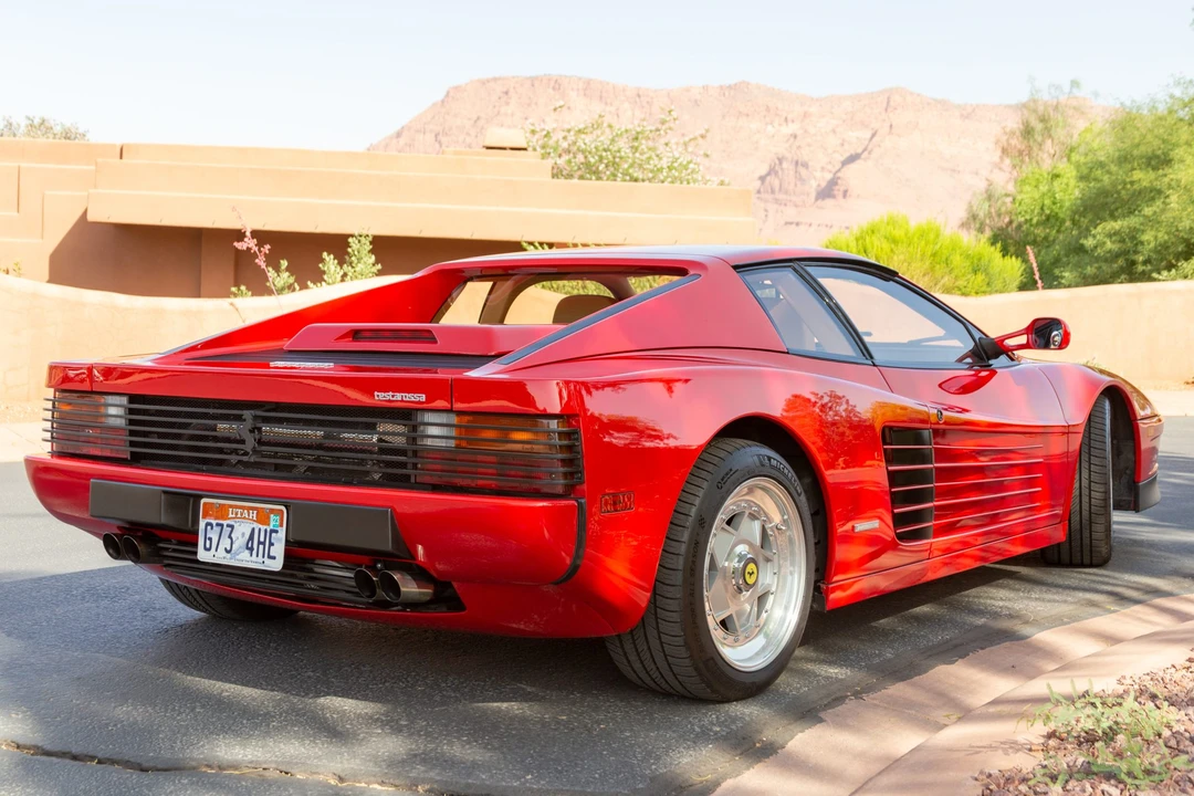 1990 Ferrari Testarossa - Image 10 of 31