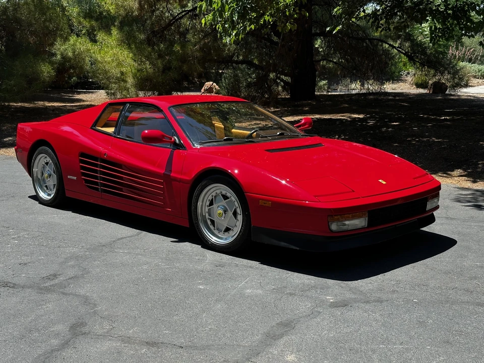 1990 Ferrari Testarossa - Image 17 of 31