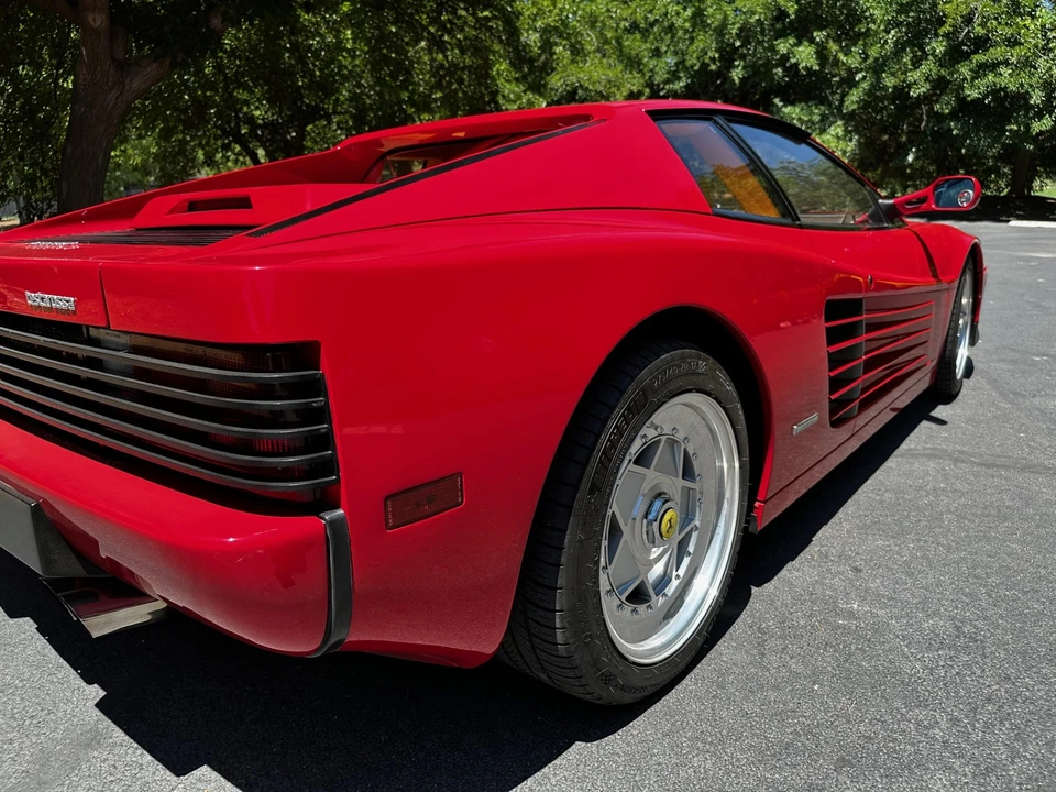 1990 Ferrari Testarossa - Image 22 of 31