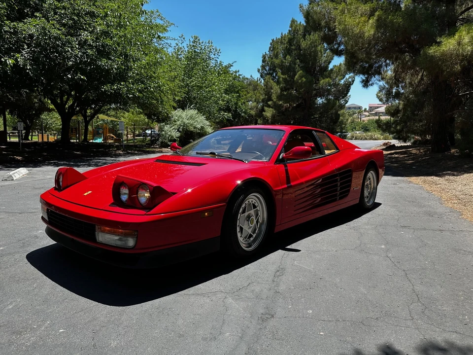 1990 Ferrari Testarossa - Image 10 of 31