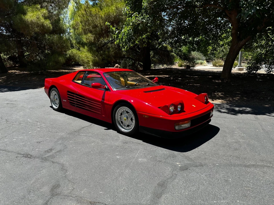 1990 Ferrari Testarossa - Image 15 of 31
