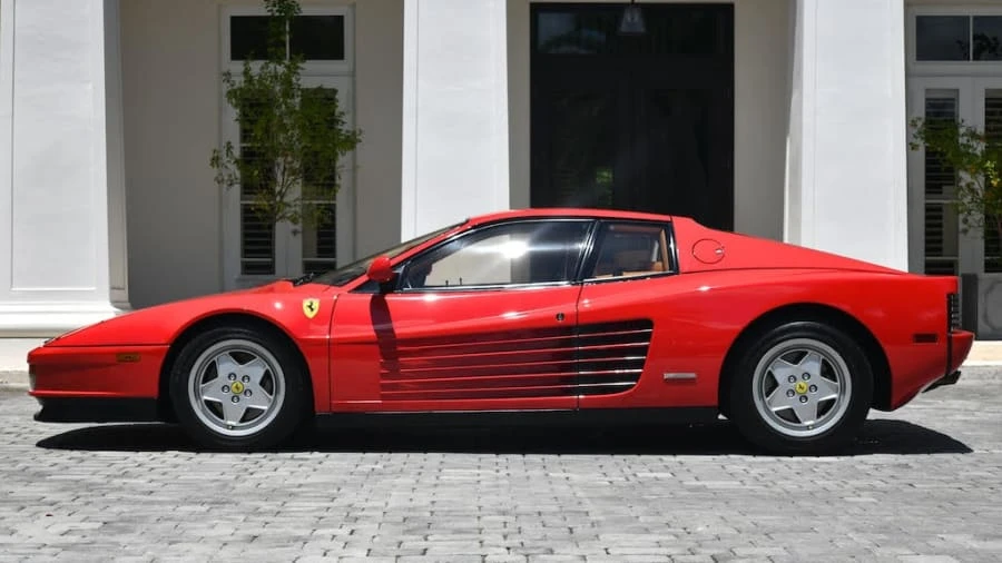 1990 Ferrari Testarossa - Image 2 of 12