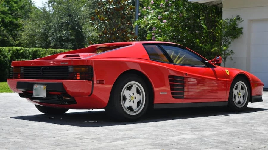 1990 Ferrari Testarossa - Image 3 of 12