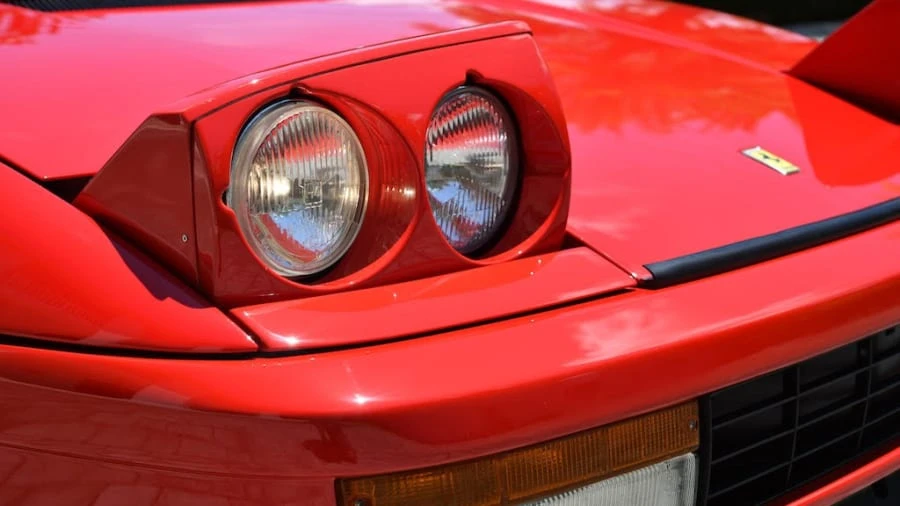 1990 Ferrari Testarossa - Image 9 of 12