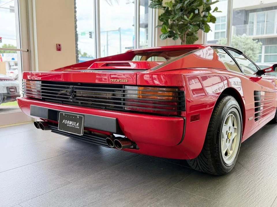 1990 Ferrari Testarossa - Image 21 of 31