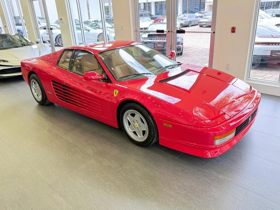 1990 Ferrari Testarossa - Image 14 of 31