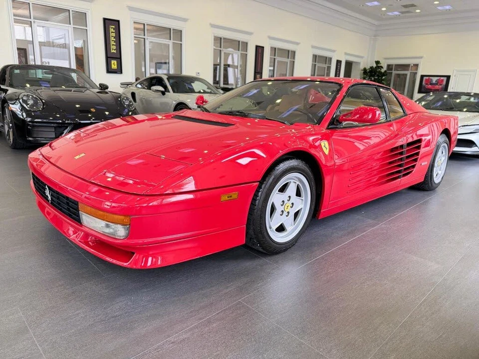 1990 Ferrari Testarossa - Image 2 of 31