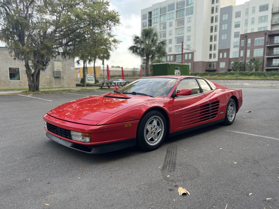1990 Ferrari Testarossa - Image 2 of 31