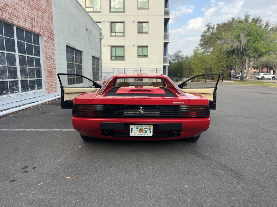 1990 Ferrari Testarossa - Image 22 of 31
