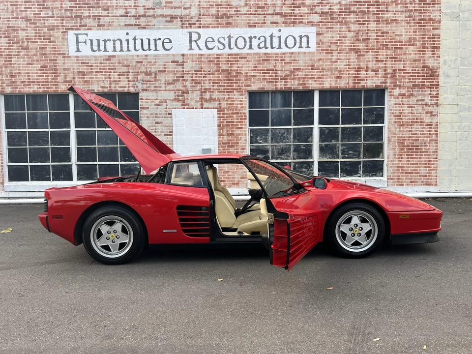 1990 Ferrari Testarossa - Image 17 of 31