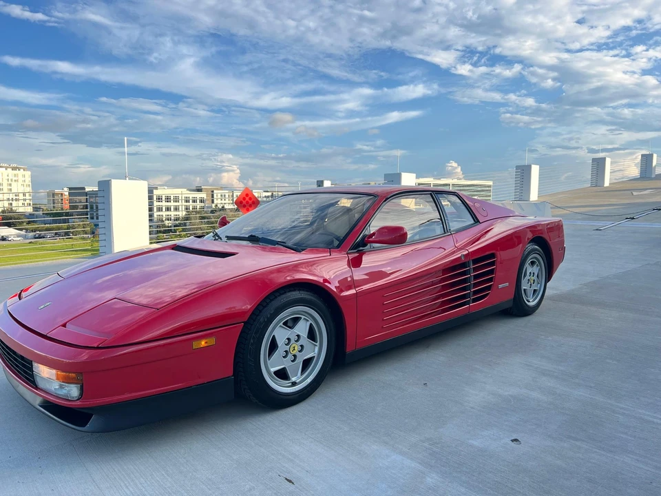 1990 Ferrari Testarossa - Image 3 of 31