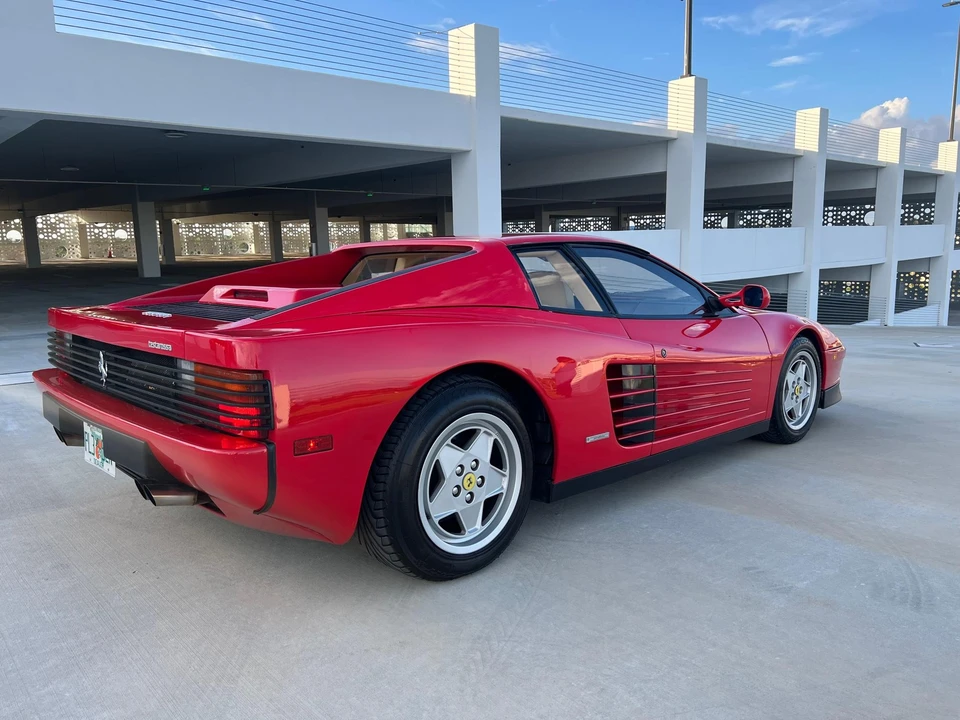 1990 Ferrari Testarossa - Image 19 of 31