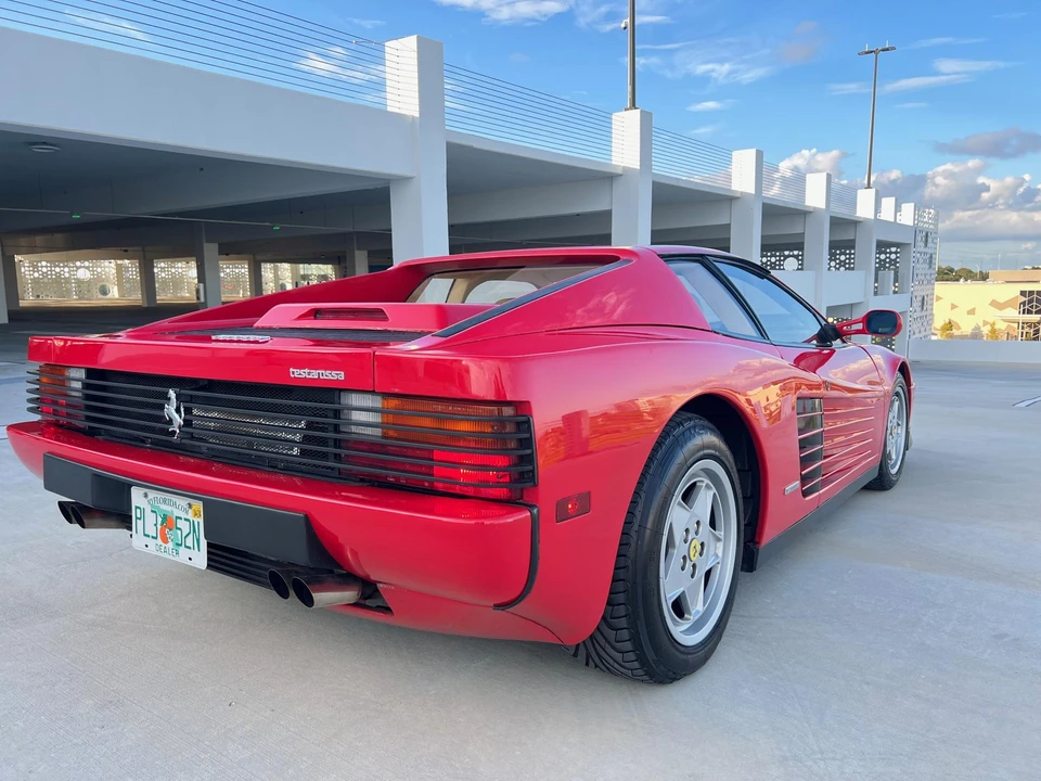 1990 Ferrari Testarossa - Image 21 of 31
