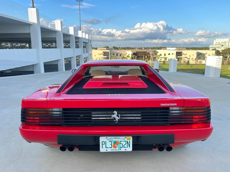 1990 Ferrari Testarossa - Image 25 of 31