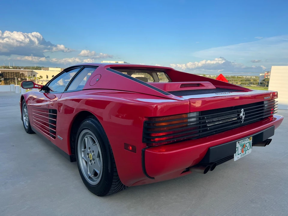 1990 Ferrari Testarossa - Image 26 of 31