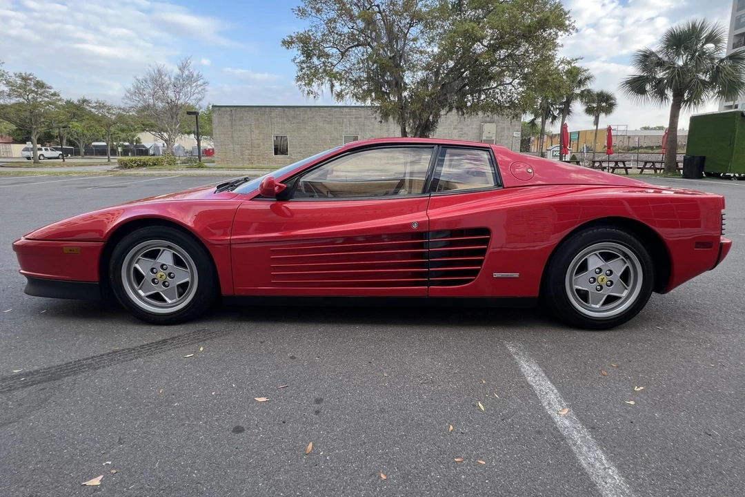 1990 Ferrari Testarossa - Image 28 of 31