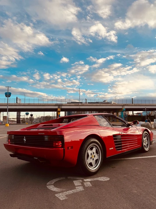 1990 Ferrari Testarossa - Image 9 of 21