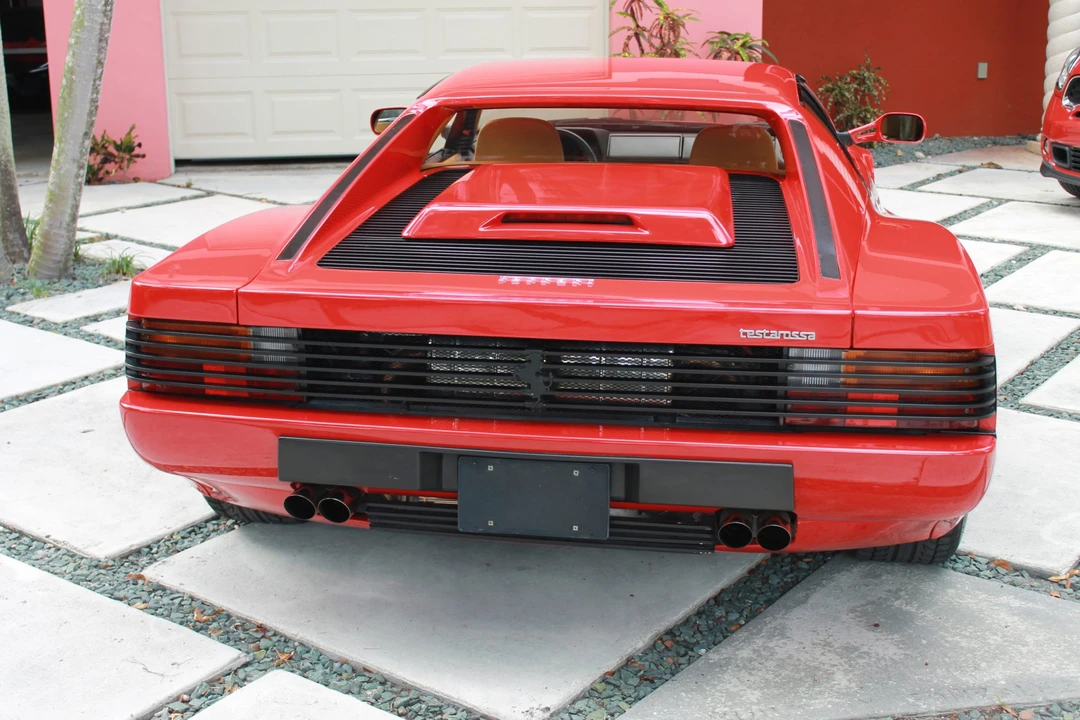 1990 Ferrari Testarossa - Image 8 of 31