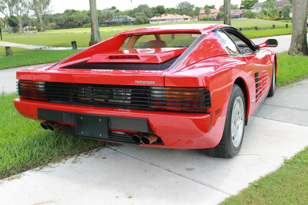 1990 Ferrari Testarossa - Image 7 of 31