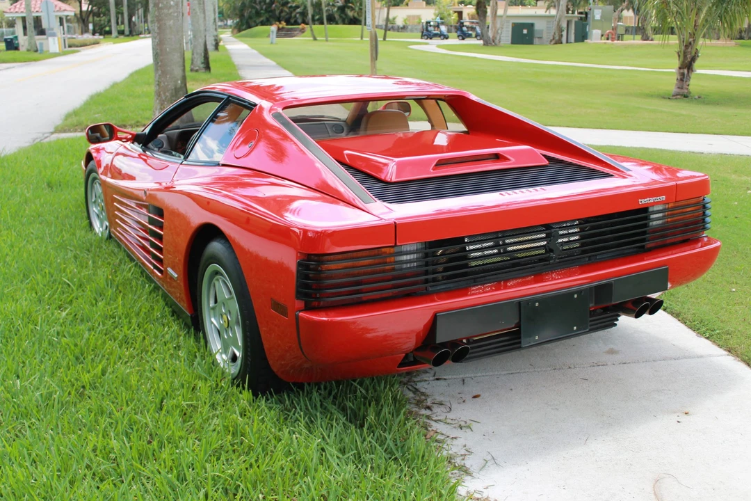 1990 Ferrari Testarossa - Image 11 of 31