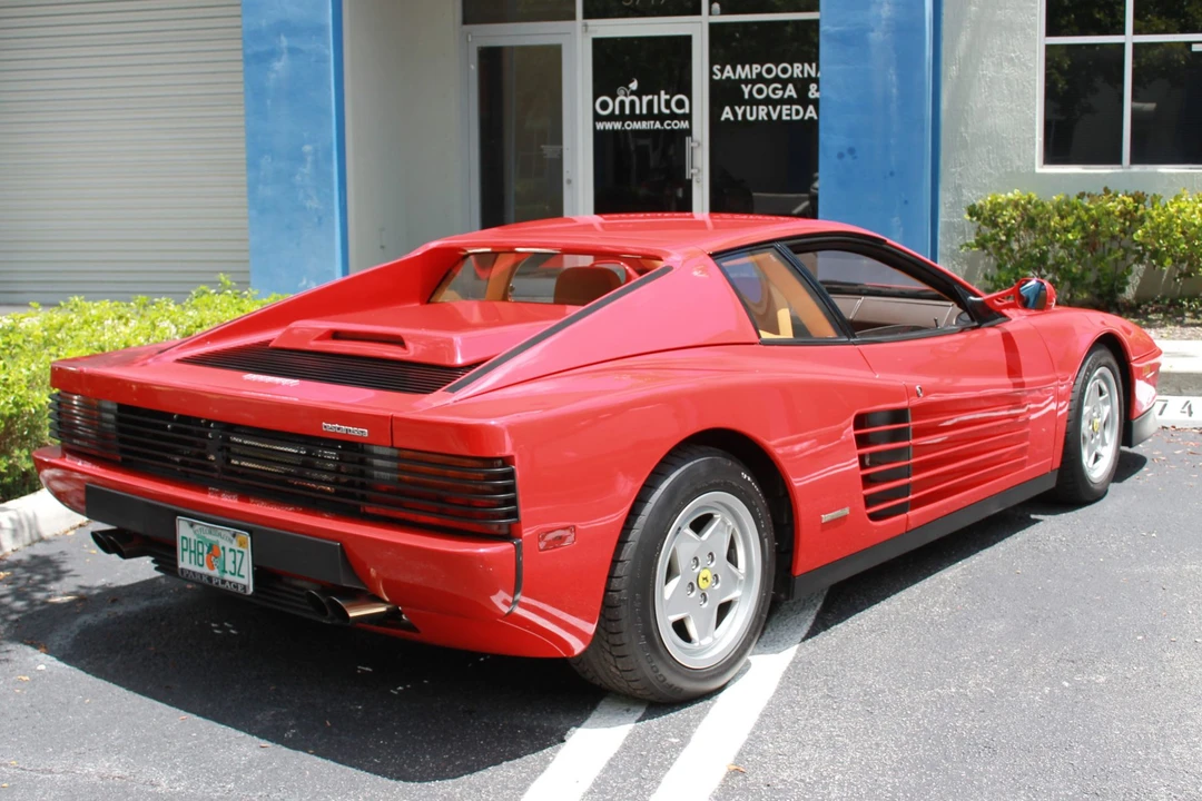 1990 Ferrari Testarossa - Image 6 of 31
