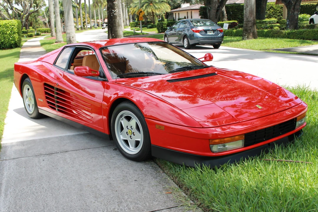1990 Ferrari Testarossa - Image 4 of 31