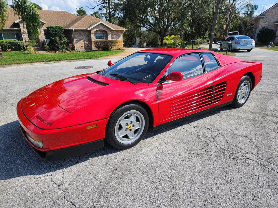 1990 Ferrari Testarossa - Image 12 of 31