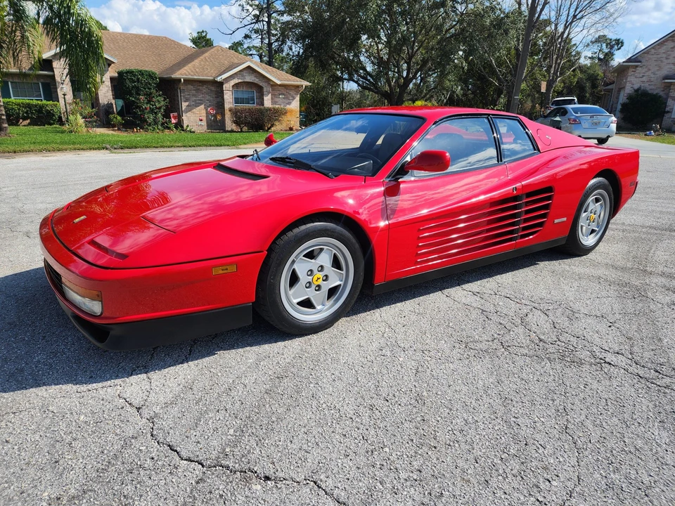 1990 Ferrari Testarossa - Image 13 of 31