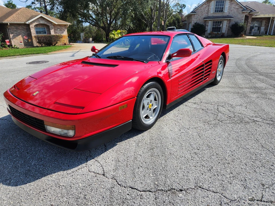1990 Ferrari Testarossa - Image 10 of 31