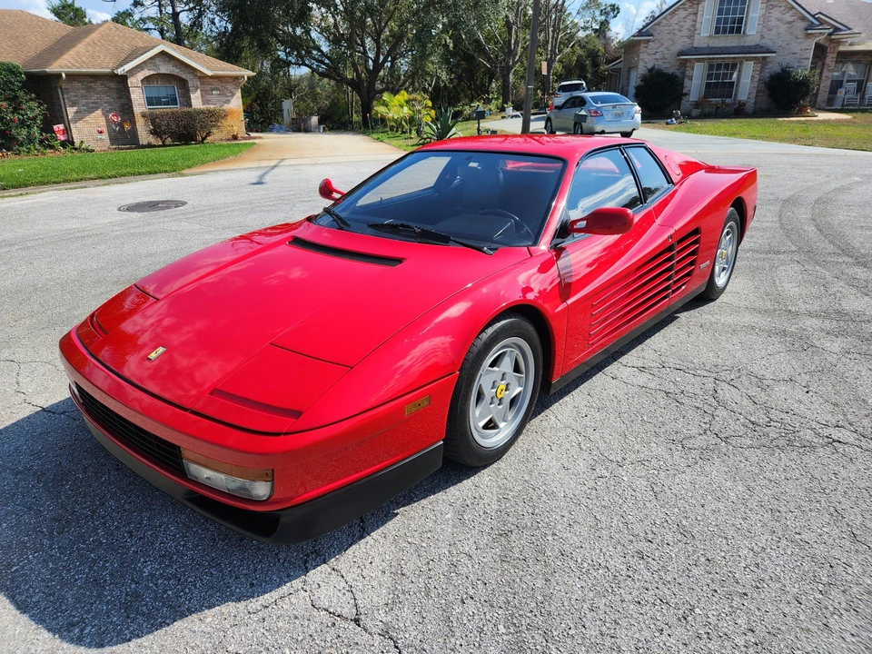 1990 Ferrari Testarossa - Image 7 of 31