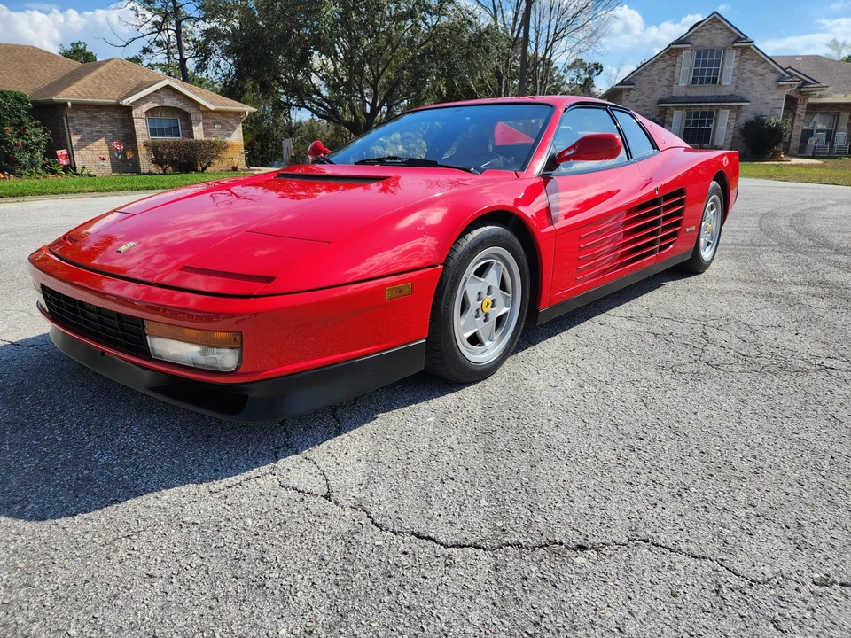 1990 Ferrari Testarossa - Image 9 of 31