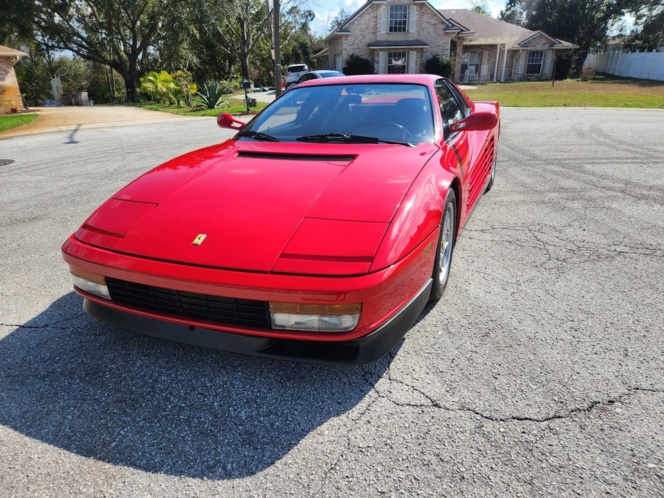 1990 Ferrari Testarossa - Image 3 of 31