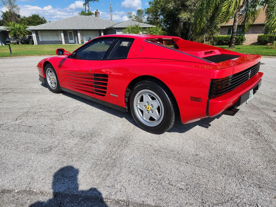 1990 Ferrari Testarossa - Image 21 of 31