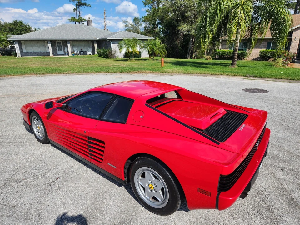 1990 Ferrari Testarossa - Image 22 of 31