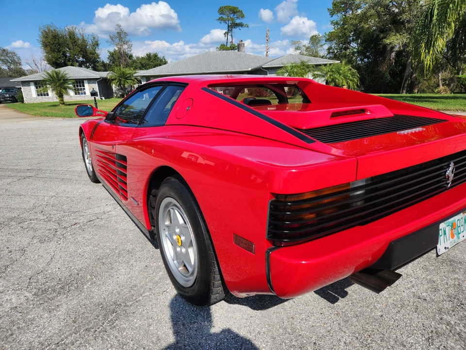 1990 Ferrari Testarossa - Image 23 of 31