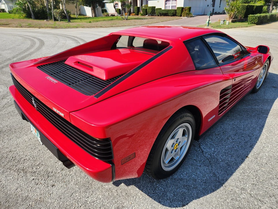 1990 Ferrari Testarossa - Image 29 of 31